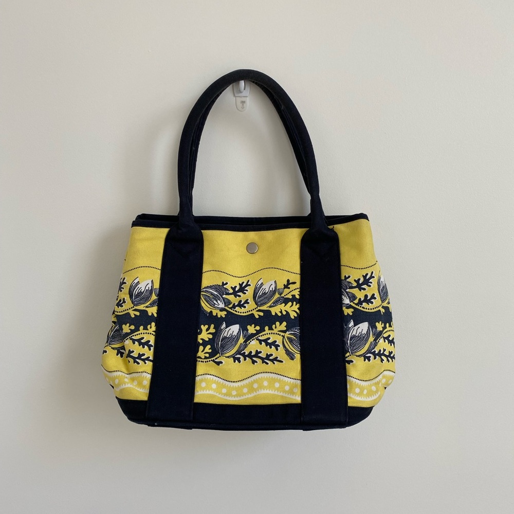 J. Crew Vintage canvas tote bag